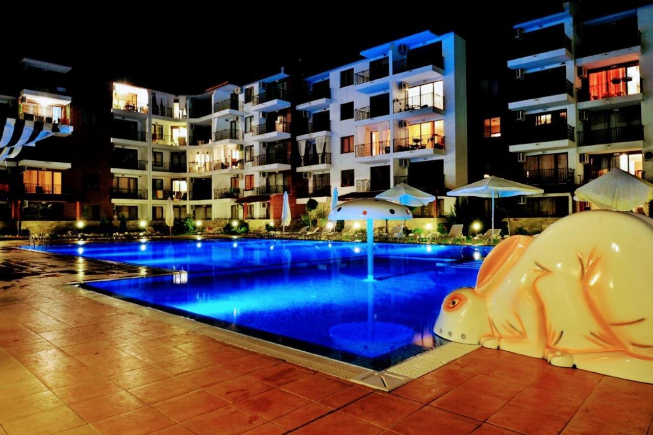 Apollon-7 Family Apartment Несебир Екстер'єр фото