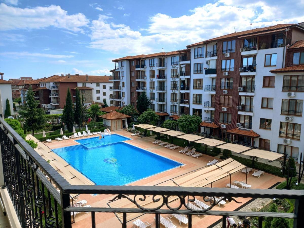Apollon-7 Family Apartment Несебир Екстер'єр фото
