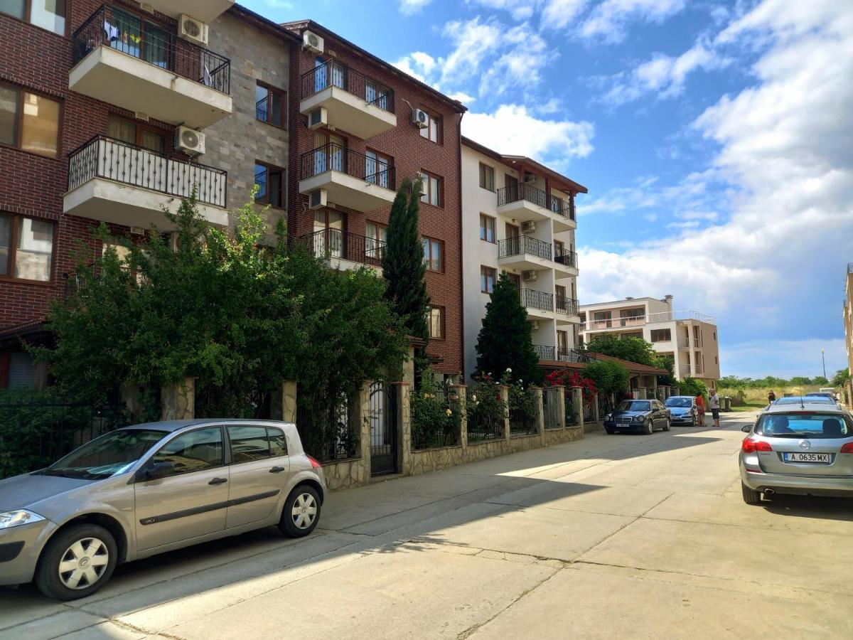Apollon-7 Family Apartment Несебир Екстер'єр фото