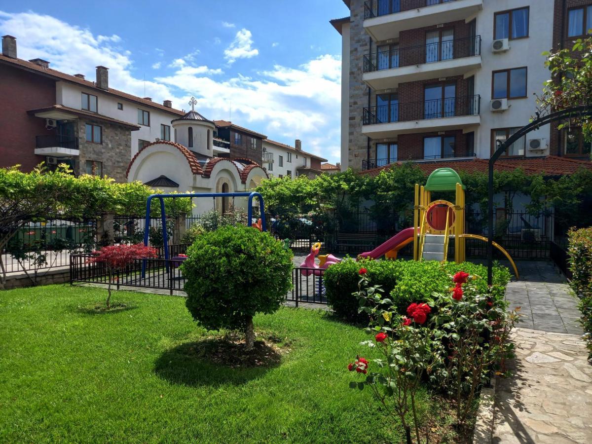 Apollon-7 Family Apartment Несебир Екстер'єр фото