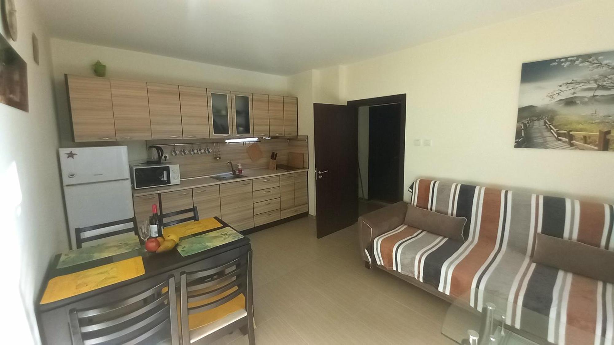 Apollon-7 Family Apartment Несебир Екстер'єр фото