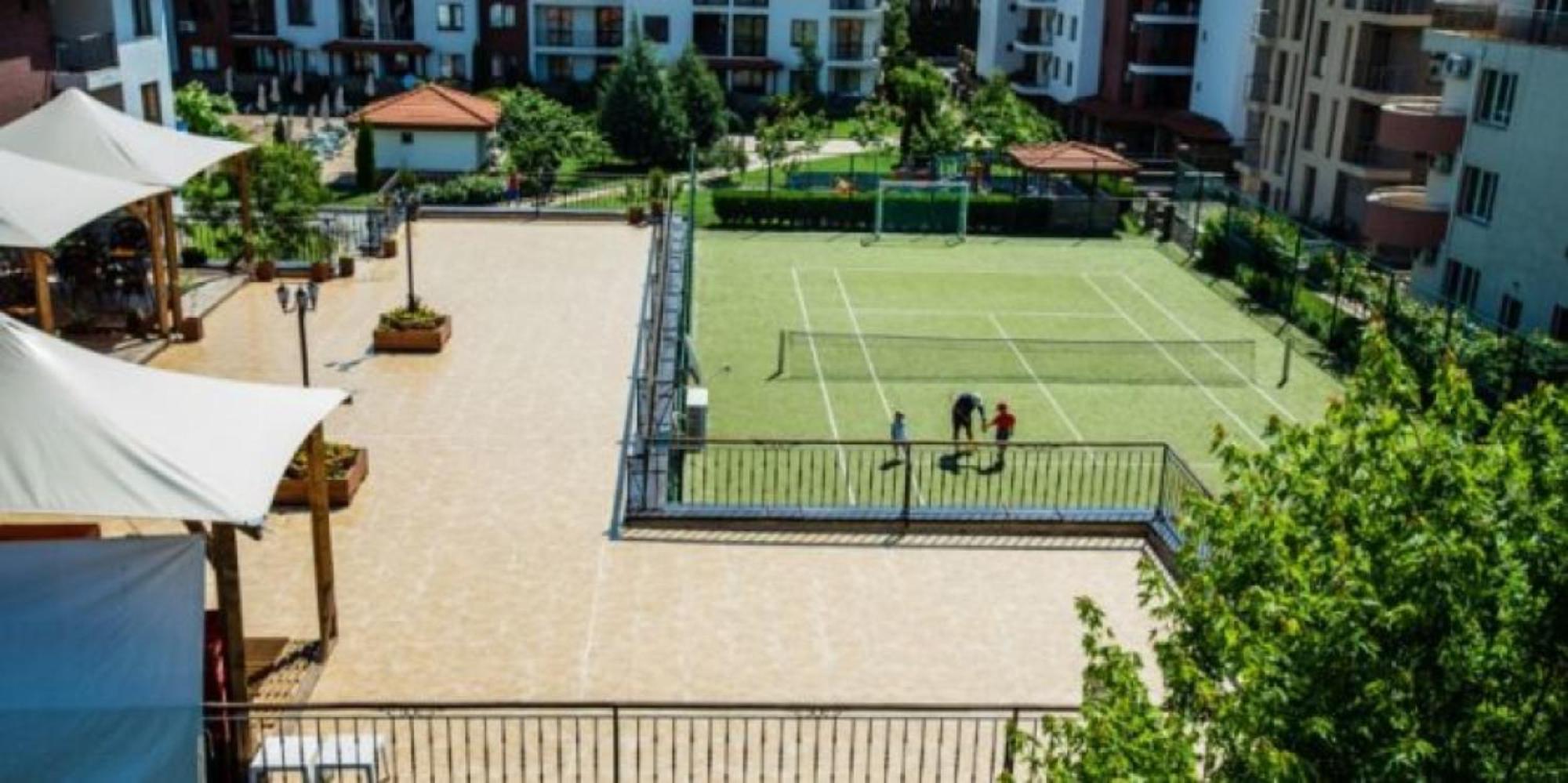 Apollon-7 Family Apartment Несебир Екстер'єр фото